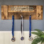 Celebrate Every Mile Rack - 12x32