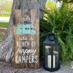 Happy Campers - 12x24