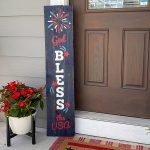 God Bless the USA - 12x48