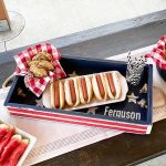 American Flag Tray - 14x26