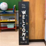 Welcome Classroom - 12x48