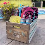 Pool Stuff Crate