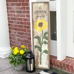 Sunflower Family Porch - 14x50 Framed
