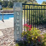 We're Open Summer - 12x48
