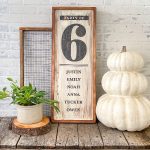 Party Of - 14x34 Framed