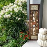 Faith, Family & Football - 14x50 Framed