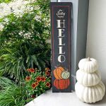 Pumpkin Hello - 12x48