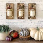 Botanical Glass Hanging Mason Jar Trio