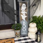 Ghosts Boo - 14x50 Framed