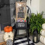 Haunted House Small Planter