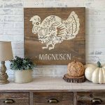 Ornate Turkey - 24x24