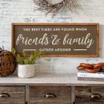 The Best Times - 14x34 Framed