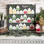 Houses Advent Calendar - 24x24