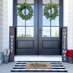Merry Christmas Planks 2 - 8x48