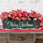 Merry Christmas Box - 24x6x8