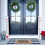Happy Holidays Planks 2 - 8x48