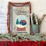 Winter Wonderland Globe - 16x24