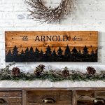 Family Treescape - 12x32