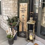 Warmest Winter Wishes - 12x48