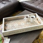 Sweater Pattern Tray - 14x26