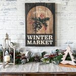 Winter Market - 18x24