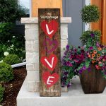 Love Lives Here - 12x48