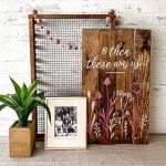 Then There Was Us Wildflowers - 16x24