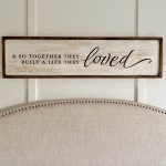 They Built A Life They Loved - 14x50 Framed