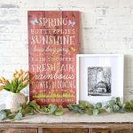 Spring Subway Sign - 18x32