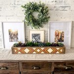Farmhemian Succulent Box - 26x4x6