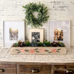 Flowers Succulent Box - 26x4x6