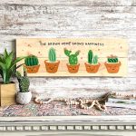 Family Succulents - 12x32