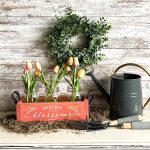 Spring Blossoms Box - 14x4x6