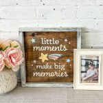 Little Moments - 14x14 Framed