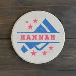 Sport Series Cheerleading - 12" Round