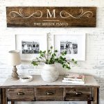 Large Monogram Flourish - 12x48