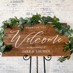 Wedding Welcome - 18x32