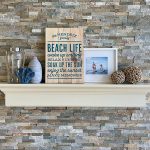 Beach Subway Sign - 18x24