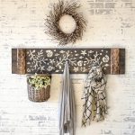 Coastal Pattern Coat Rack - 12x48