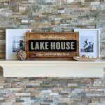 Family Lake House - 18x32