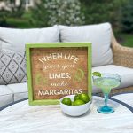 When Life Gives You Limes - 14x14 Framed