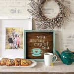 Cup of Tea - 14x14 Framed