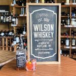 Family Whiskey Bottle - 12x26