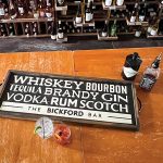 Liquor Tray - 14x34 Framed