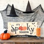 Spooky Season Pumpkins - 18x32