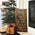 Pine Boughs Christmas Countdown - 18x32