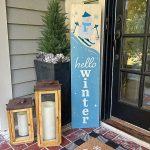 Hello Winter Snowman - 12x48