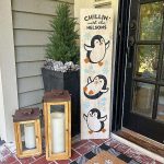 Stacked Penguins - 12x48