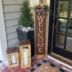 Welcome Sled - 12x48