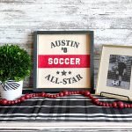 Sport All Star - 14x14 Framed